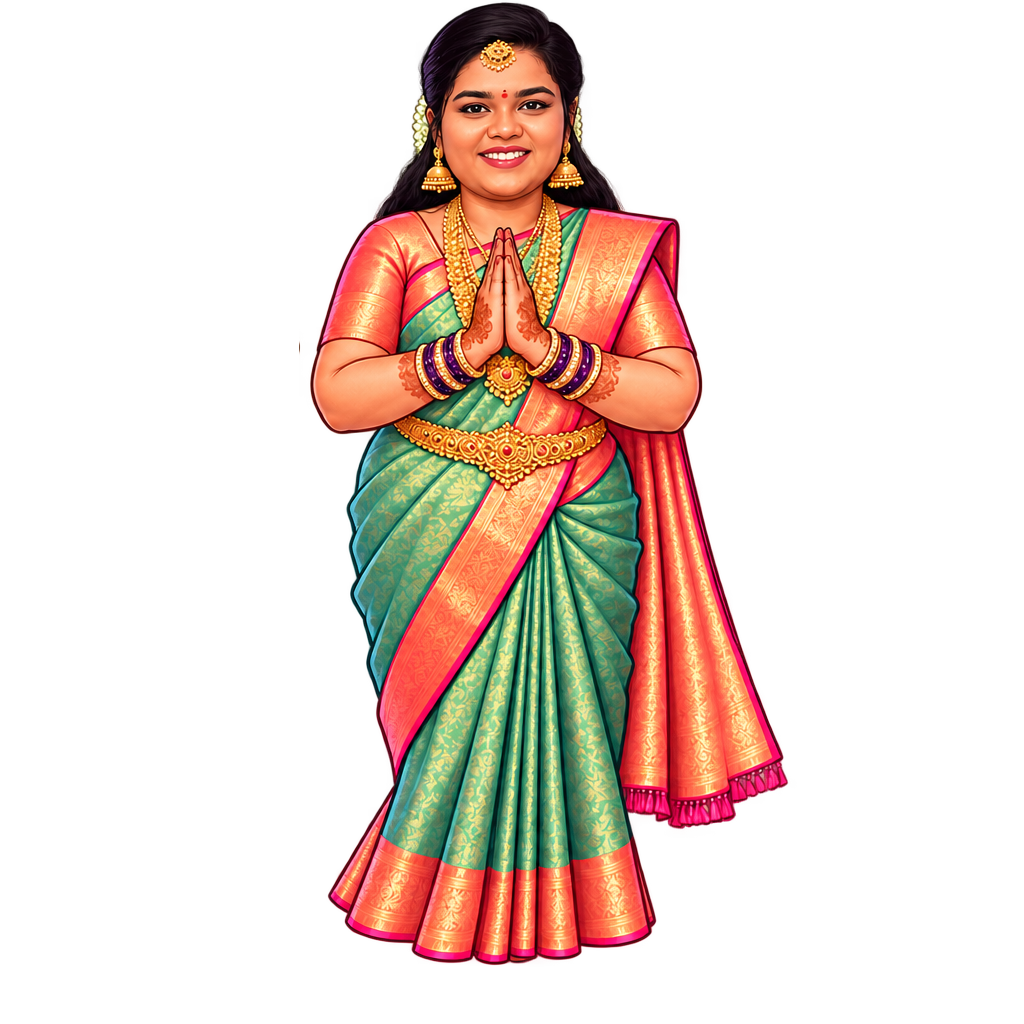 Bride Ramya B S