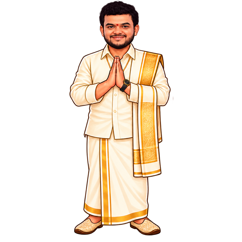 Groom Murali Krishna