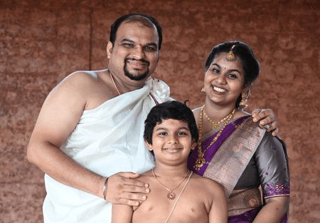 Satwik Brahmopadesham ceremony celebration